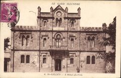CPA St Gilles L'Hotel De Ville