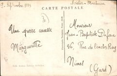 CPA St Gilles L'Hotel De Ville