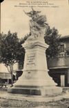 CPA Bagnols Monument Des Soldats Morts