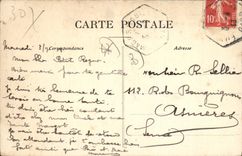 CPA Fumades Les Bains Le Castellas De Bouquet