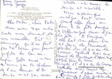 CPSM Fourques Le Petit Rhone Et Le Pont Suspendu