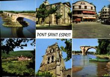 CPSM Pont Saint Esprit