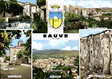 CPSM Sauve