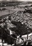CPSM Beaucaire Vue Aerienne