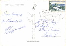 CPSM Souvenir D'Aigues Mortes
