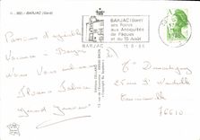 CPSM Barjac
