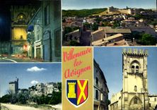 CPSM Villeneuve Les Avignon Vues diverses