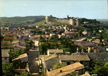 CPSM Villeneuve Les Avignon Vue Generale Sur Le Fort Saint Andre