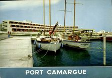 CPSM Port Camargue