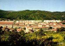 CPSM La GRANDE COMBE Trescol Vue Generale