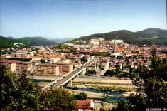 CPSM La GRANDE COMBE Le Pont Du Riste