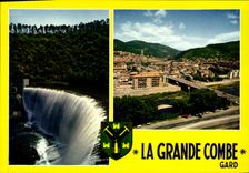 CPSM La GRANDE COMBE Vues diverses