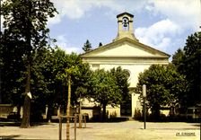 CPSM Saint Jean Du Gard Le Temple