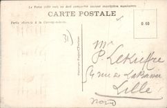 CPA Toulouse La Gare Matabiau Et Le Canal Du Midi