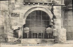 CPA Toulouse Tombeau Des Comtes