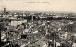 CPA Toulouse Vuu Panoramique