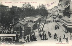 CPA Toulouse L'Allee Lafayette pendant les foires