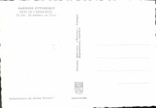 CPSM Gascogne Pittoresque Pays De L'Armagnac Un Interieur de Chais