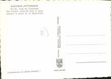 CPSM Gascogne Pittoresque Pays De L'Armagnac son Bouquel rechauffé dans la Main annonce le Plaisir d