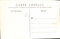 CPA Bordeaux La Porte des Salinieres Attelage Landais