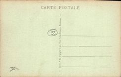 CPA Bordeaux La Gare d'Orleans
