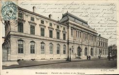 CPA Bordeaux Faculte des Lettres et des Sciences