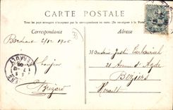 CPA Bordeaux La Grosse Cloche