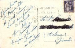 CPA Le Moulleau Sanatorium de la Ville de Bordeaux