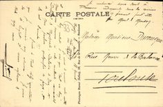 CPA Camp Militaire de Souge Batiment des Officiers