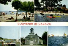 CPSM Cazaux Divers Aspects