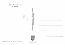 CPSM Creon L'Eglise