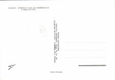 CPSM Eysines Pres Bordeaux L'Hotel de Ville