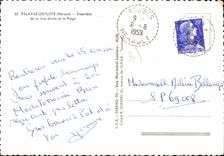 CPSM Palavas Les Flots Ensemble De La Rive Droite