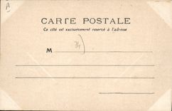 CPA Cette Hotel De Ville