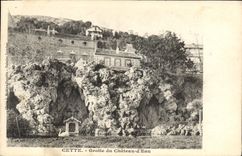 CPA Cette Grotte Du Chateau D'Eau