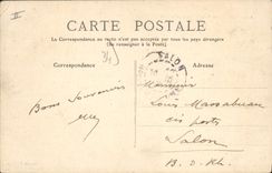 CPA Cette La Mer Le Stand Et Le Fort