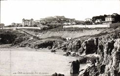 CPA Cette La Corniche Fort De Laneau