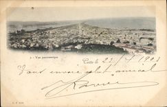 CPA Cette Vue Panoramique