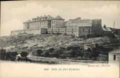 CPA Cette Le Fort Richelieu