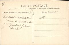 CPA Cette Le Fort Richelieu