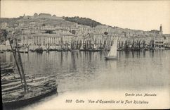 CPA Cette Vue D'Ensemble Et Le Fort Richelieu
