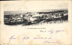 CPA Cette Le Vue Panoramique De La Corniche