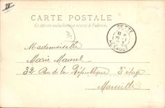 CPA Cette Vue Generale Et Etang De Thau
