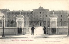 CPA Cette Caserne Vauban