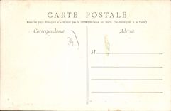 CPA Cette Caserne Vauban