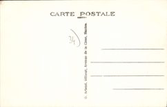 CPA Sete Bateau Boeuf Au Port