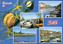 CPSM Sete souvenir
