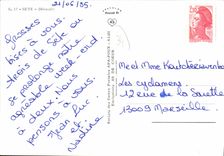 CPSM Sete souvenir