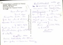 CPSM Sete Séchage De Filets