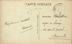 CPA Bords De I'Orb Laverniere